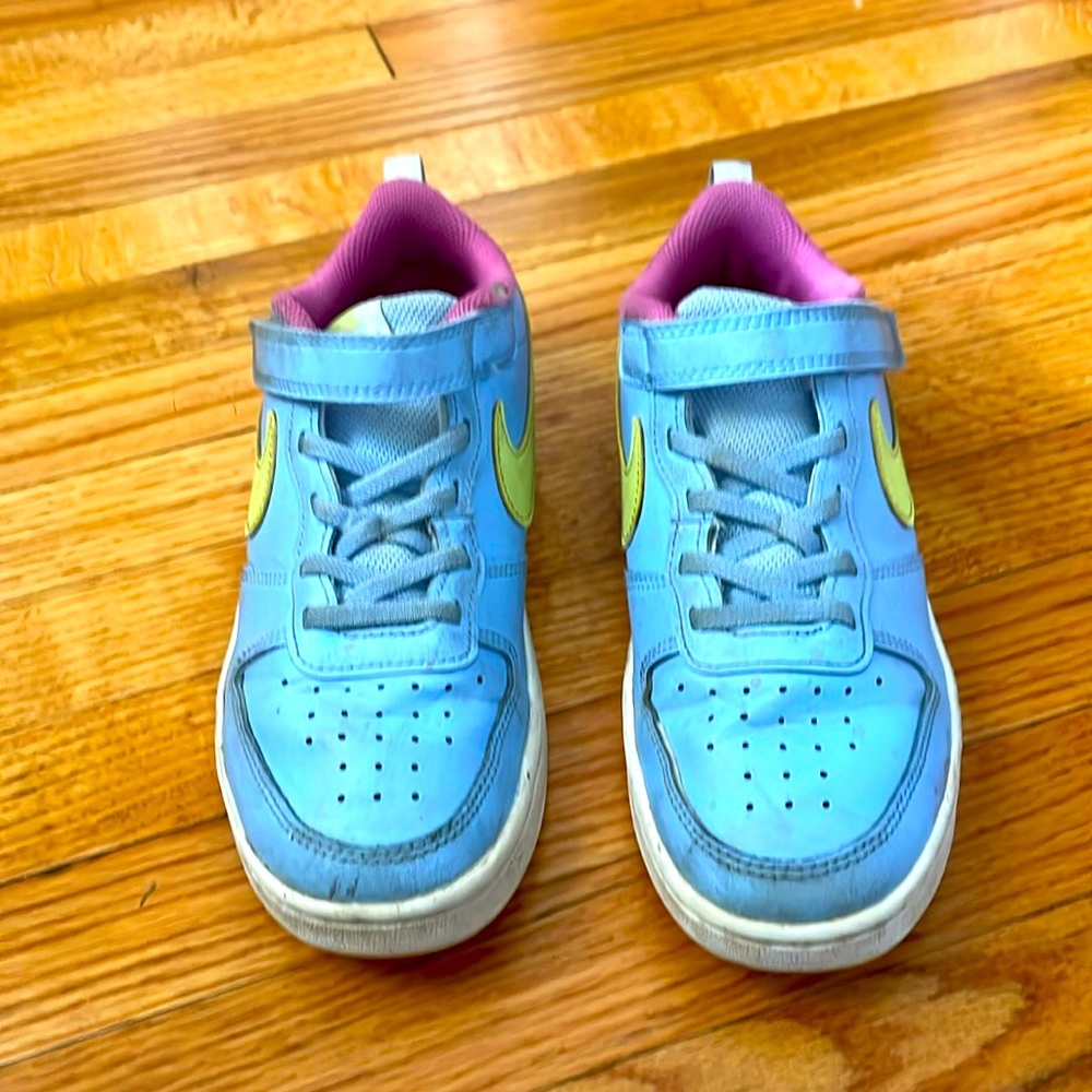 Nike Court Borough US 3Y blue pink yellow